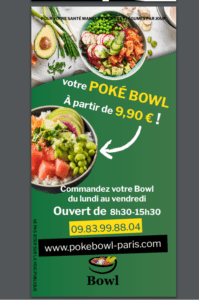 Verso Flyer Poké Bowl