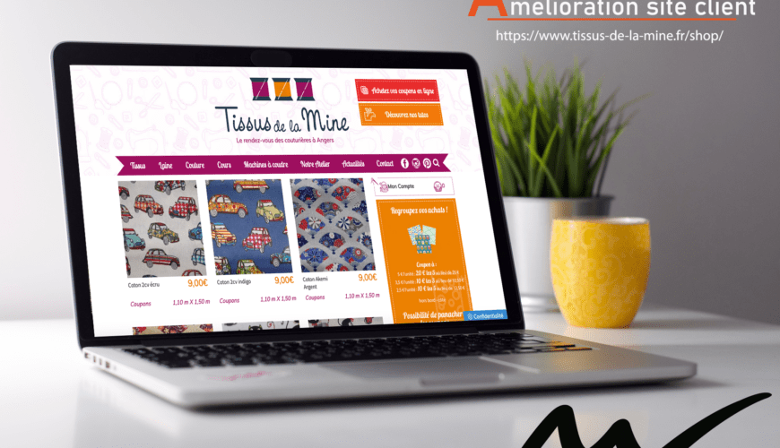 Amélioration site : ecommerce