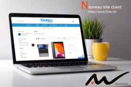 nouveau site e commerce flotec