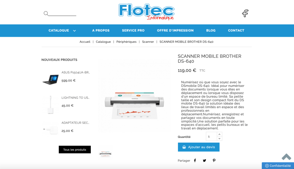 achat en ligne Flotec