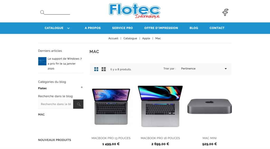 home page site flotec