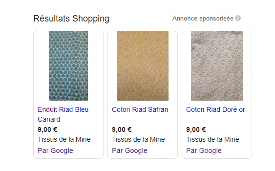 google shopping