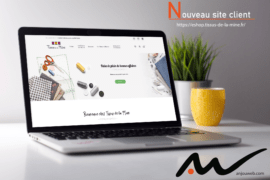 Nouveau site Tissus de la mine