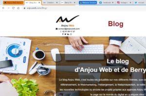 onglets google chrome blog