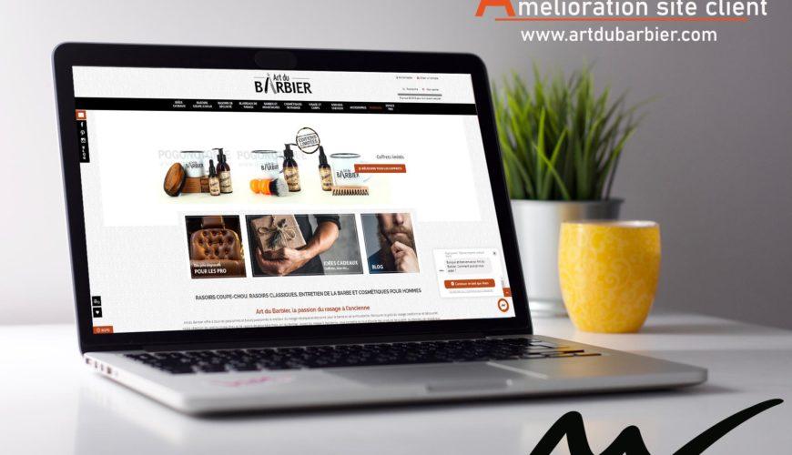 amélioration site ADB