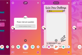 Stories Instagram : les brouillons