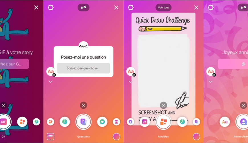 Stories Instagram : les brouillons