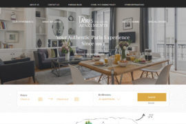 Paris Vacation Apartments - Location appartements meublés à Paris