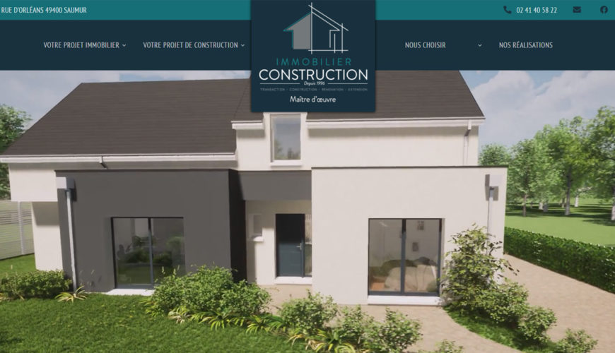 Immobilier Construction à Saumur