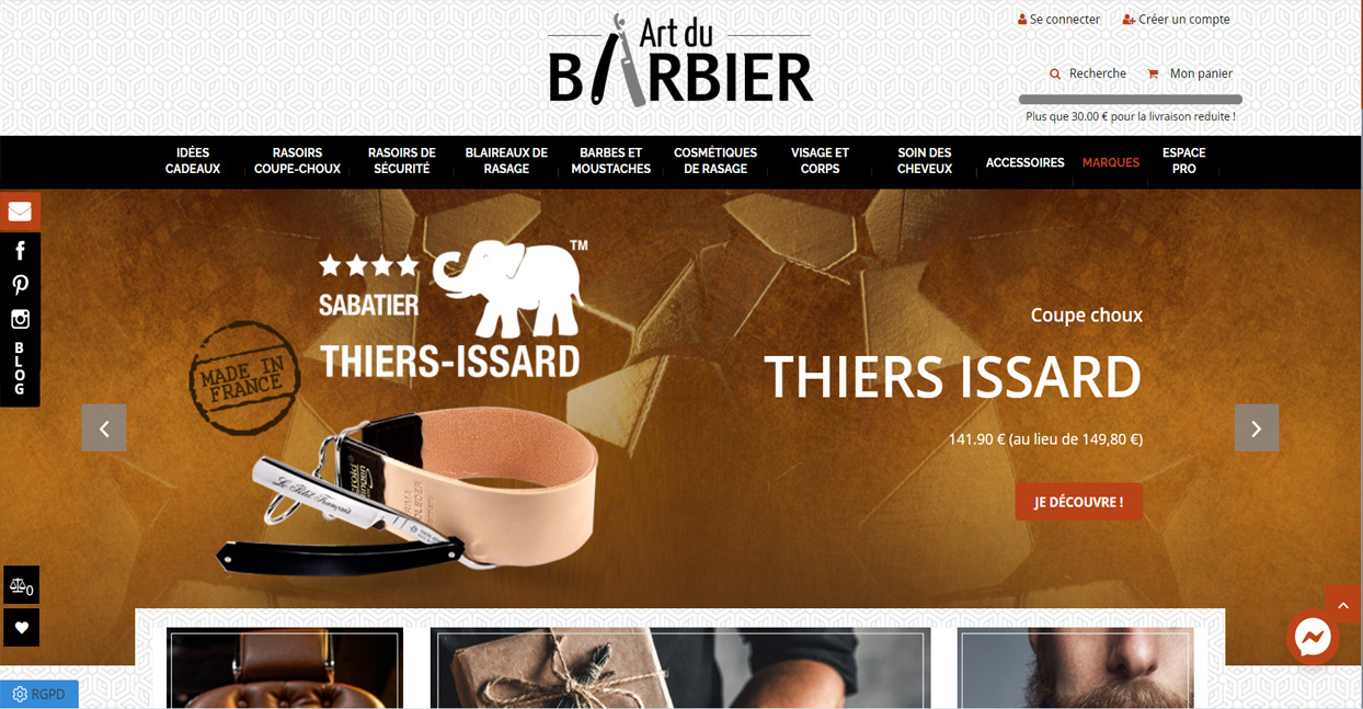 Art du barbier