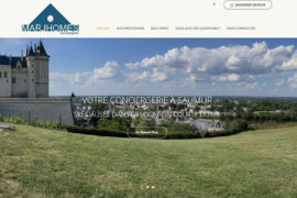 Marjhomes, conciergerie à Saumur