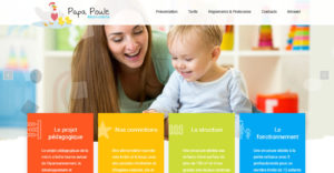 Micro crèche papa Poule