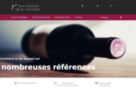 Aux Saveurs de la Tonnelle - Site e-commerce Prestashop