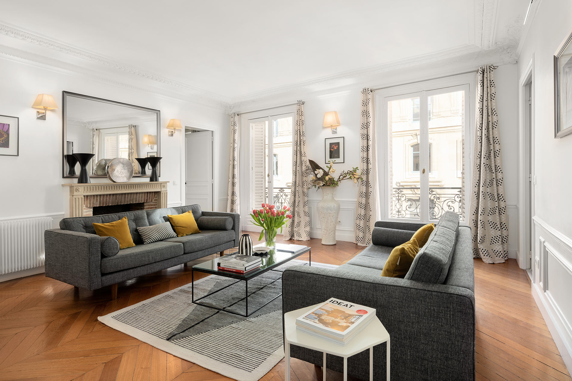 Paris Vacation Apartments - Site e-commerce de tourisme - Anjou Web