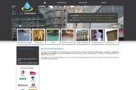 C.H.E Etanchéité - Site vitrine Anjou Web