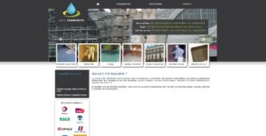 C.H.E Etanchéité - Site vitrine Anjou Web