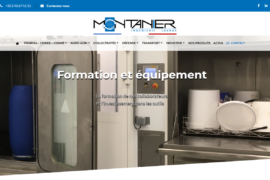 Création du site Montanier