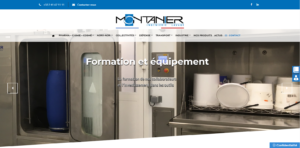 Création du site Montanier