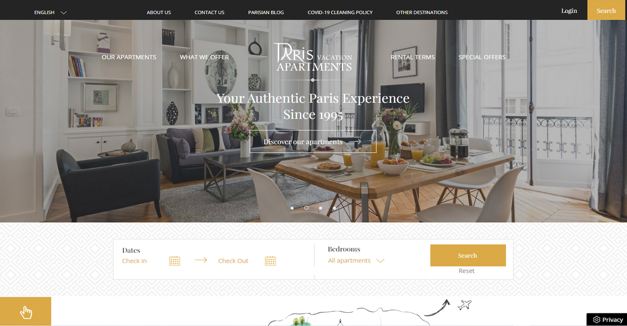 Paris Vacation Apartments