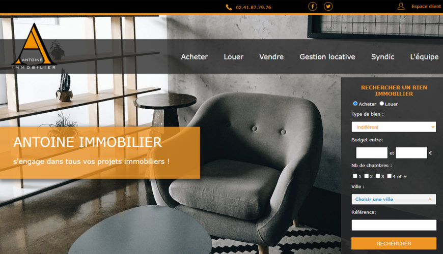 Antoine Immobilier, agence immobilière à Angers