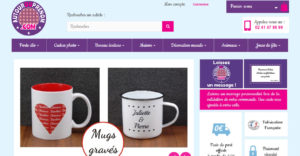 Autour du prénom - Cadeaux personnalisés