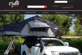 Djebel Xtreme - Accessoires de camping pour les 4X4