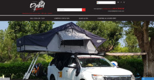 Djebel Xtreme - Accessoires de camping pour les 4X4