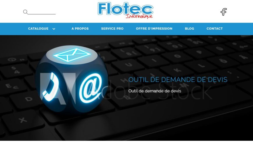 Flotec, magasin d'informatique à Châteauroux