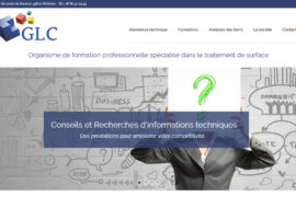 GLC Formation, organisme de formation professionnelle dans le traitement de surface