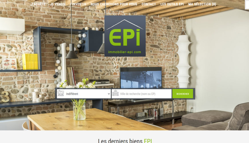 Immobilier EPI - Agences immobilière dans le 37, 49, 79, 86