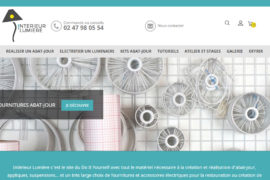 Intérieur Lumière - Vente de kits Abat-jour