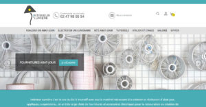 Intérieur Lumière - Vente de kits Abat-jour