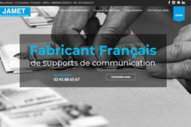 Jamet Communication - PLV et produits de communication