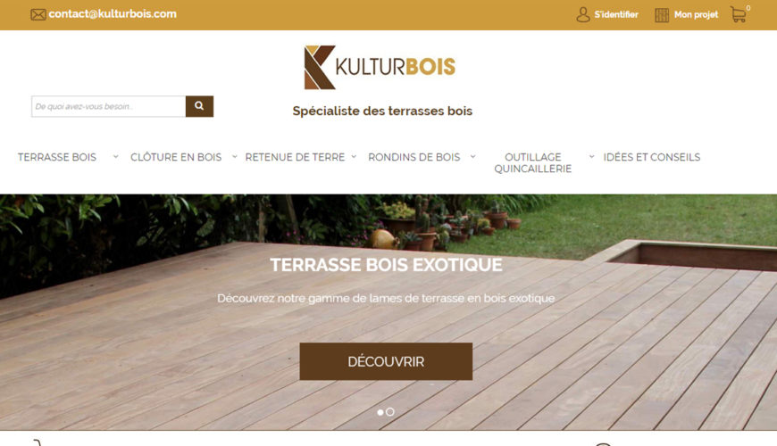 KulturBois - Spécialiste du bois de terrasse