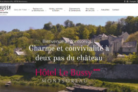 Hôtel Le Bussy à Montsoreau