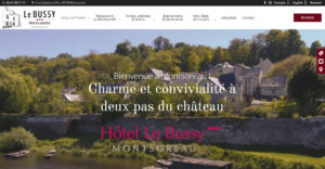 Hôtel Le Bussy à Montsoreau