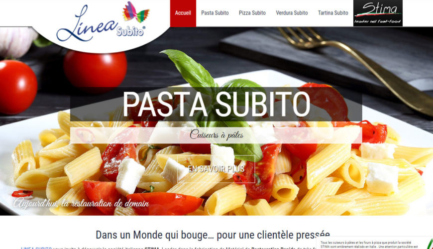 Linéa Subito - Matériel de restauration rapide