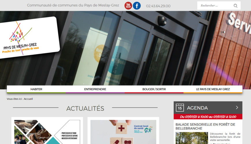 Communauté de communes du Pays de Meslay-Grez