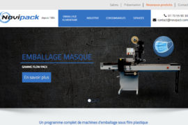 Novipack - Spécialiste de l'emballage industriel