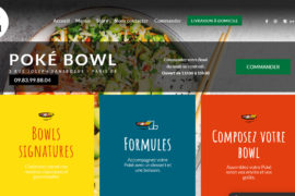 Restaurant Poké Bowl - 9 ème arrondissement de Paris