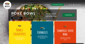 Restaurant Poké Bowl - 9 ème arrondissement de Paris