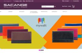 Sacange maroquinerie à Angers et Tours