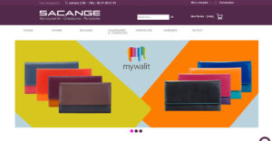 Sacange maroquinerie à Angers et Tours