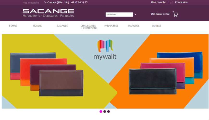 Sacange maroquinerie à Angers et Tours