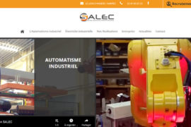 SALEC - Spécialiste en automatisme, robotique et électricité industrielle