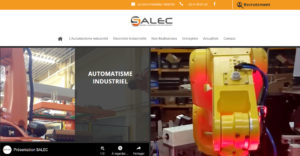 SALEC - Spécialiste en automatisme, robotique et électricité industrielle