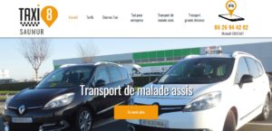 Taxi 8 à Saumur