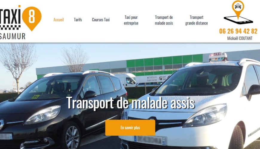 Taxi 8 à Saumur
