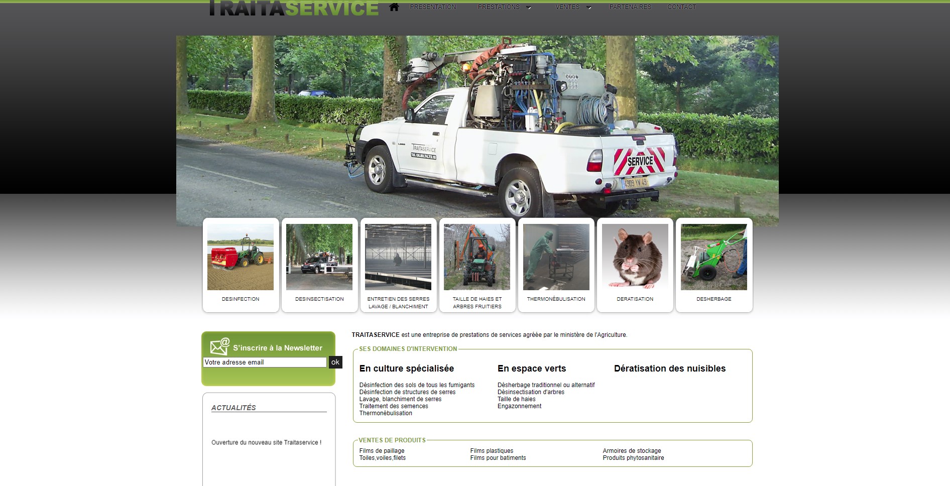 Traita Service Noyant Villages