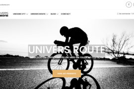 Site e-commerce univers Carbone